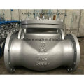 Cast Carbon Steel Flange Connection End Check Valve